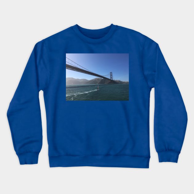 Golden Gate Bridge Crewneck Sweatshirt by KK24